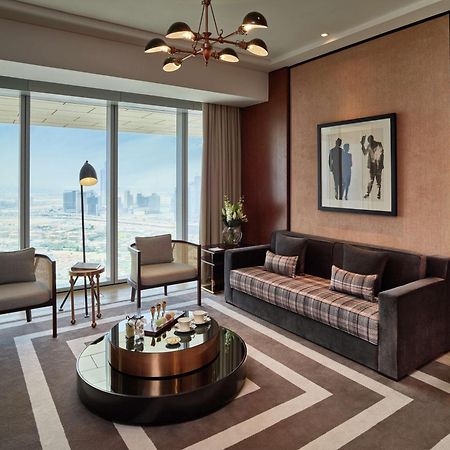 Waldorf Astoria Dubai International Financial Centre Otel Dış mekan fotoğraf