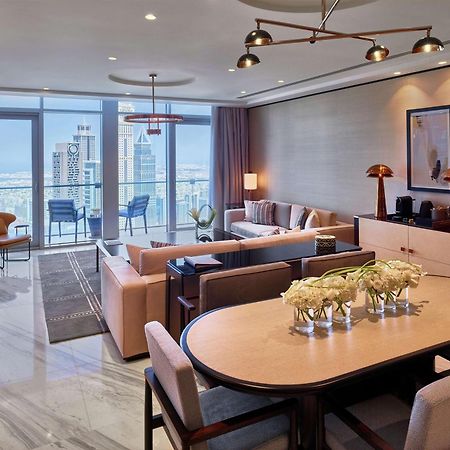 Waldorf Astoria Dubai International Financial Centre Otel Dış mekan fotoğraf
