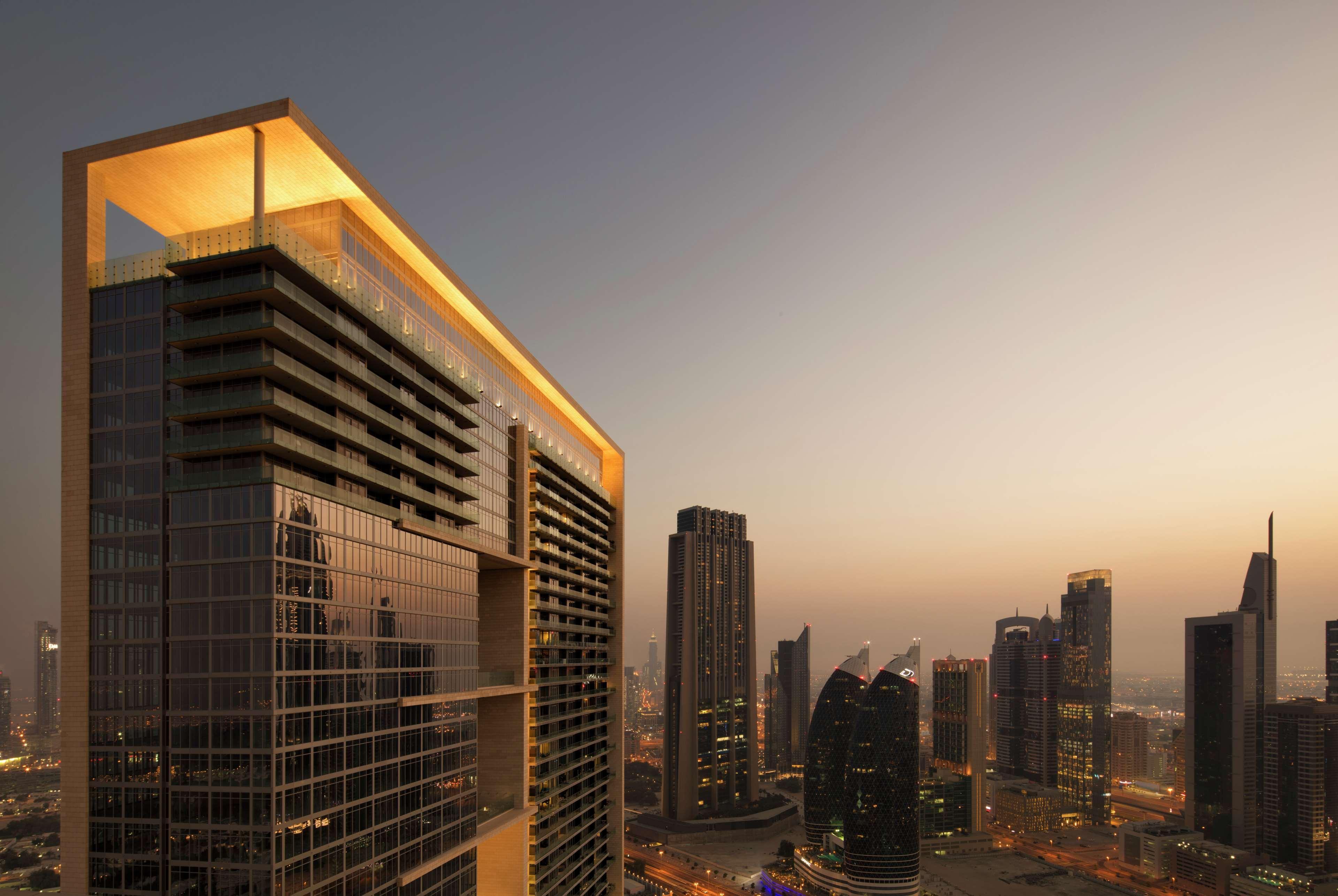 Waldorf Astoria Dubai International Financial Centre Otel Dış mekan fotoğraf The Address Downtown Dubai