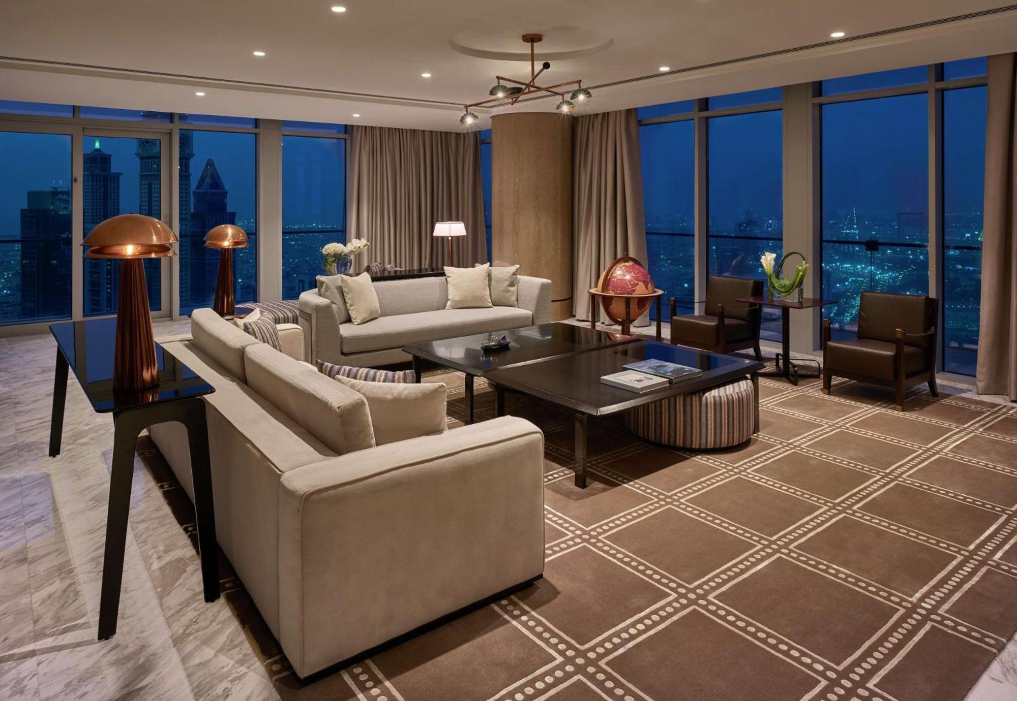 Waldorf Astoria Dubai International Financial Centre Otel Dış mekan fotoğraf