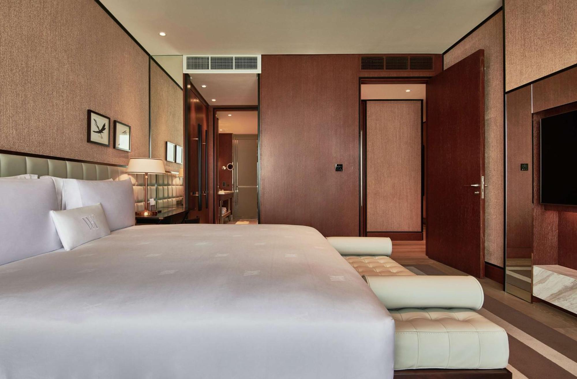 Waldorf Astoria Dubai International Financial Centre Otel Dış mekan fotoğraf