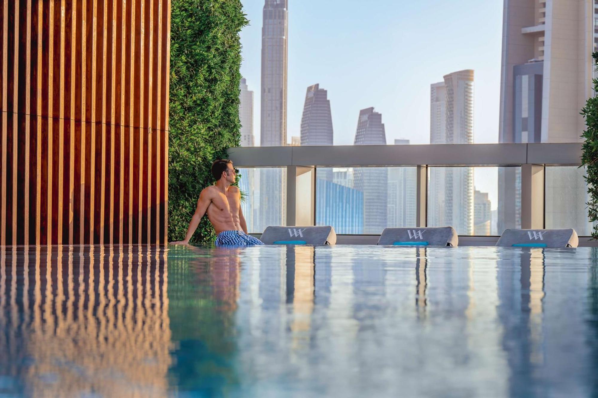 Waldorf Astoria Dubai International Financial Centre Otel Dış mekan fotoğraf