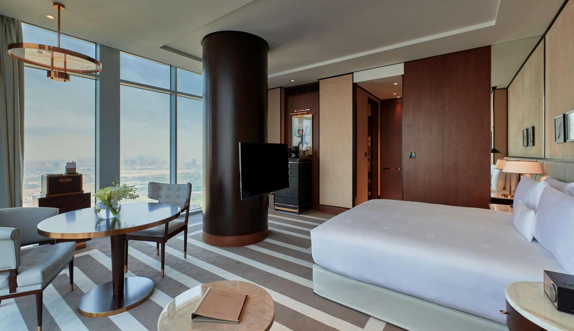 Waldorf Astoria Dubai International Financial Centre Otel Dış mekan fotoğraf