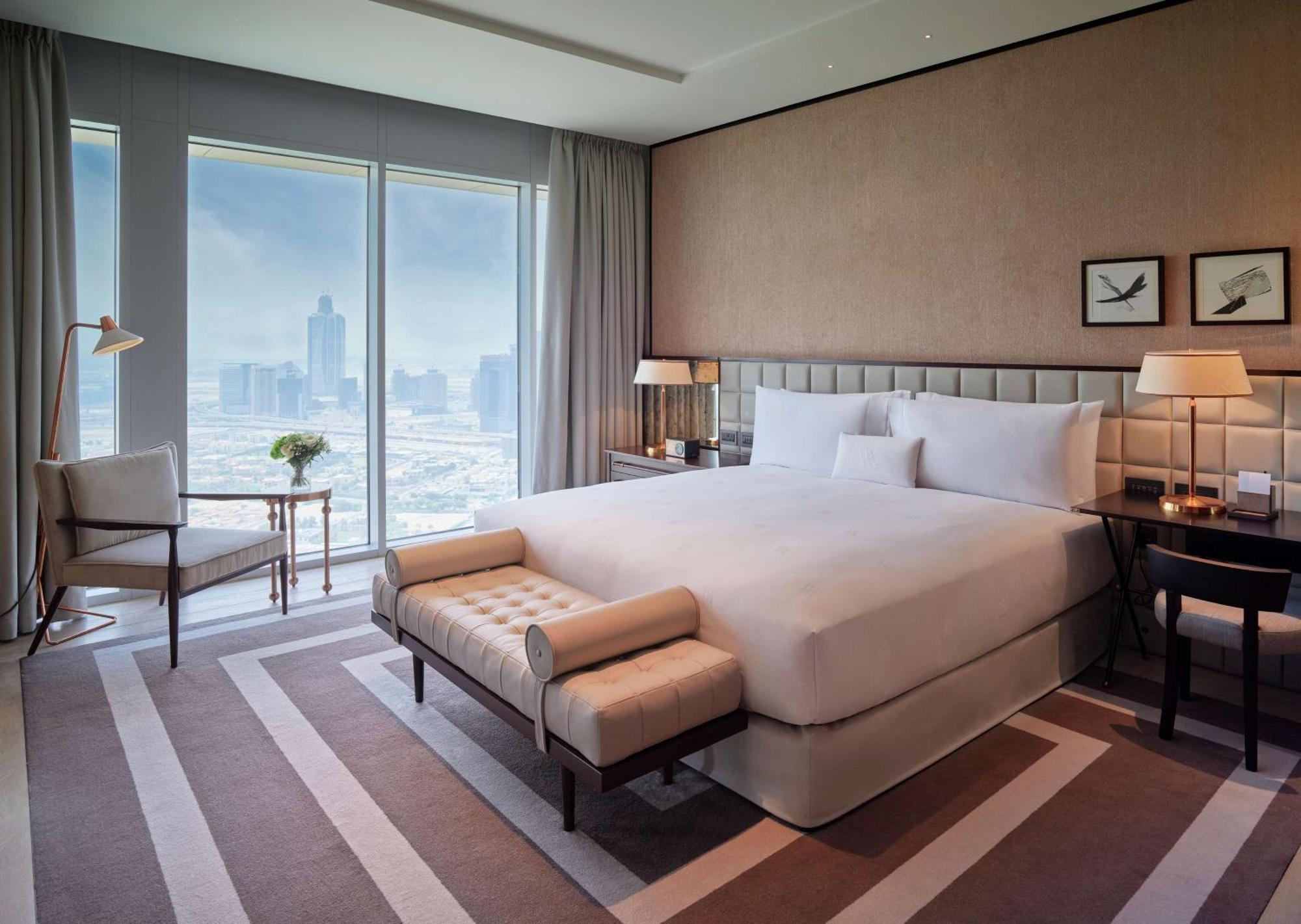Waldorf Astoria Dubai International Financial Centre Otel Dış mekan fotoğraf