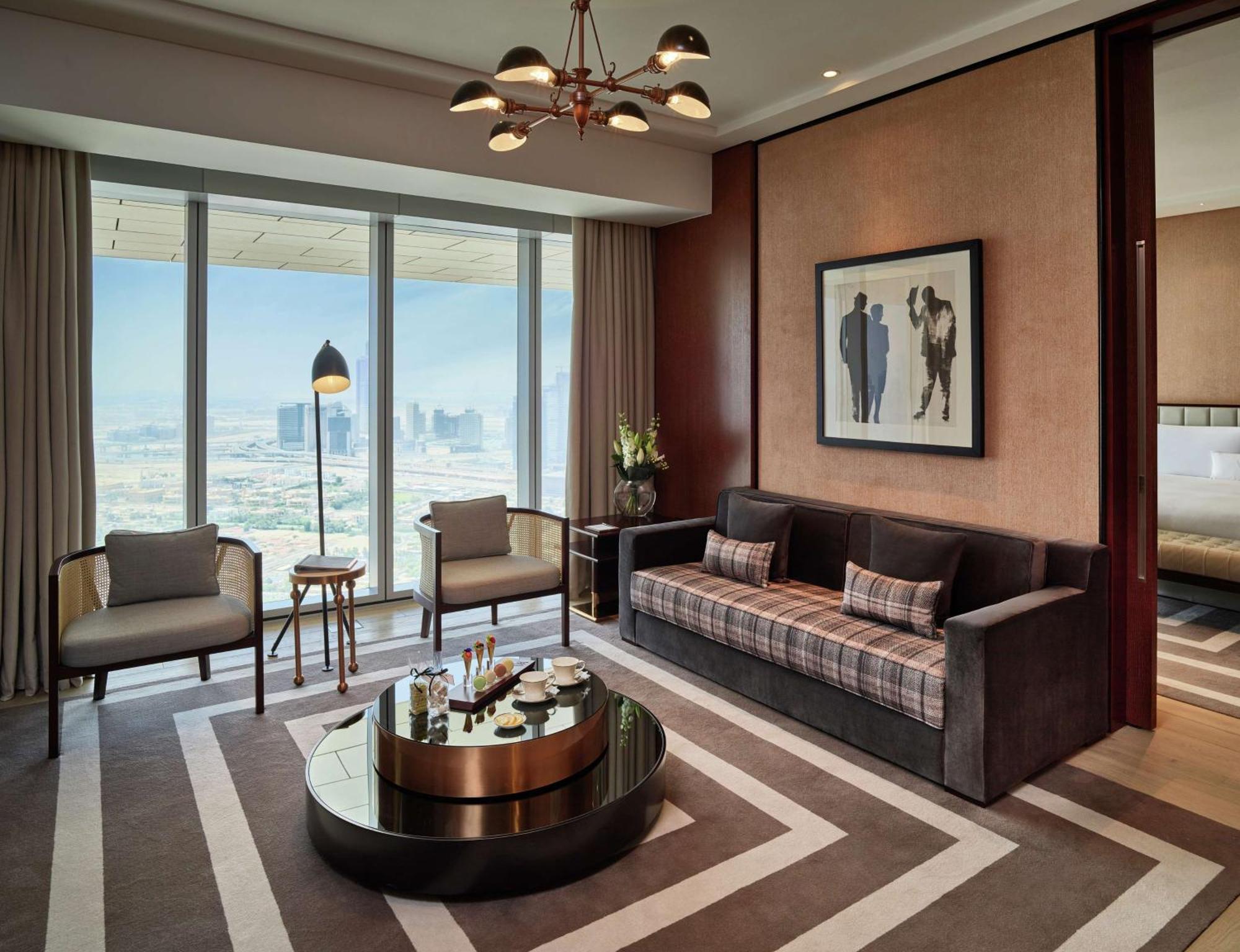 Waldorf Astoria Dubai International Financial Centre Otel Dış mekan fotoğraf