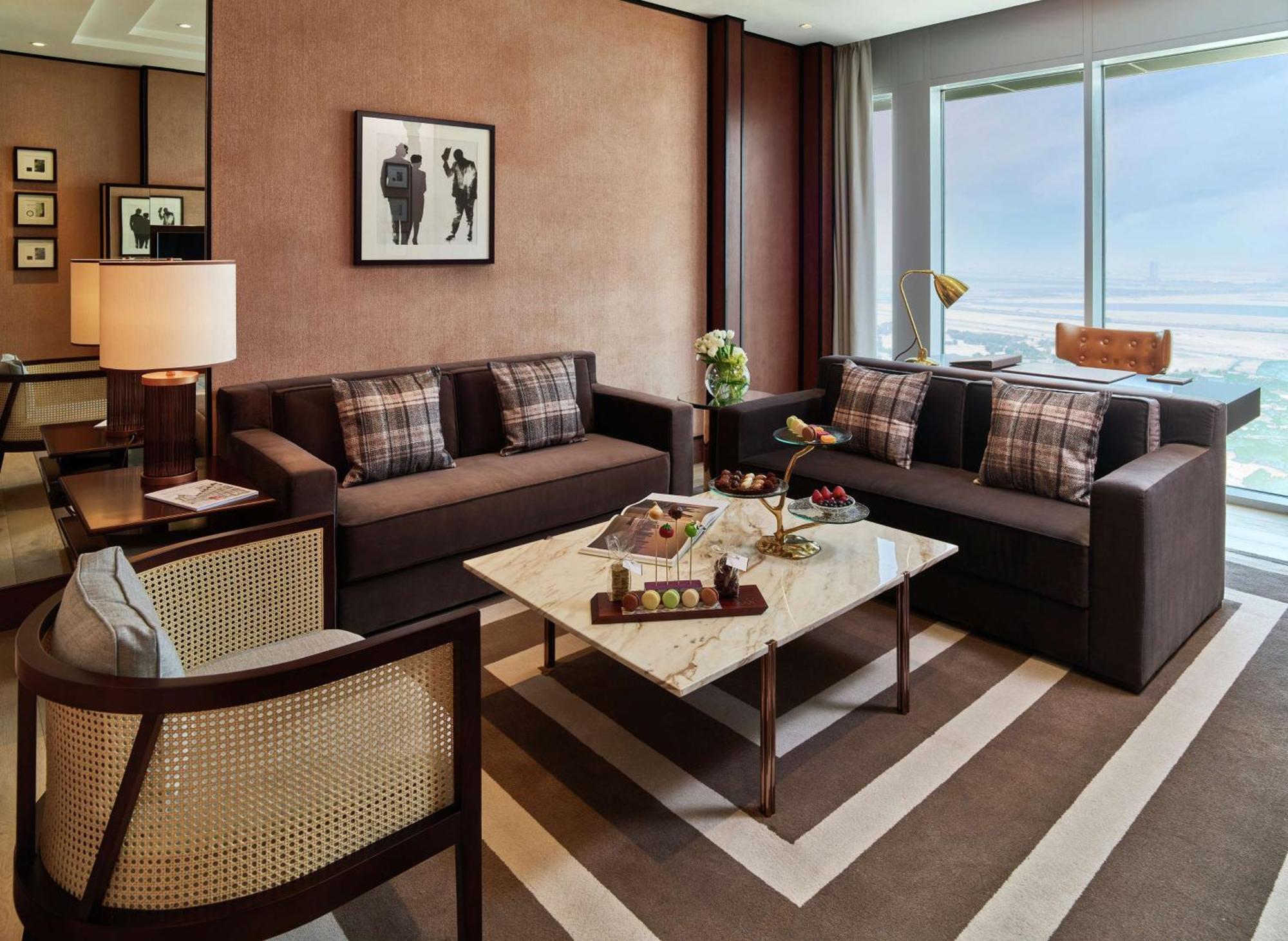 Waldorf Astoria Dubai International Financial Centre Otel Dış mekan fotoğraf