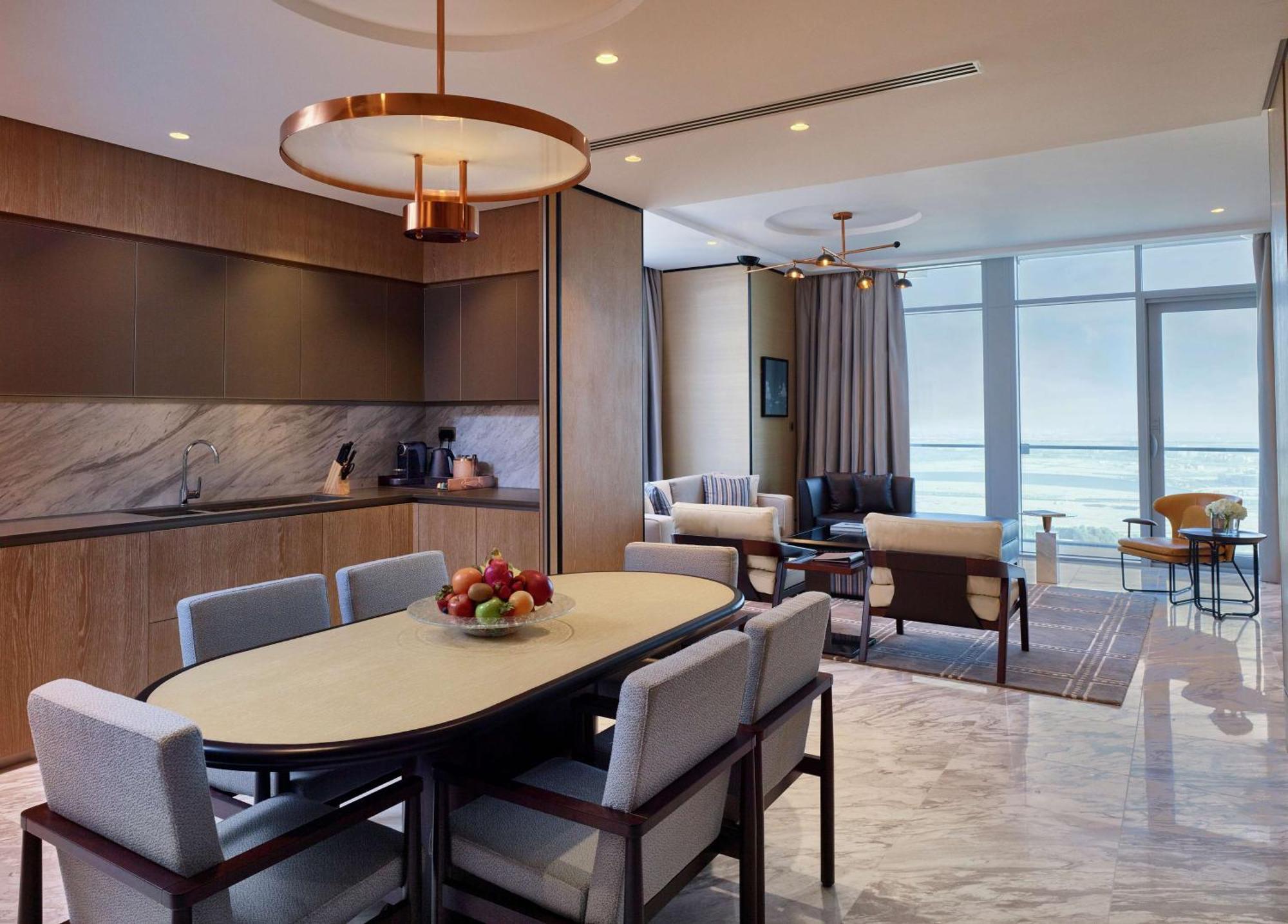 Waldorf Astoria Dubai International Financial Centre Otel Dış mekan fotoğraf