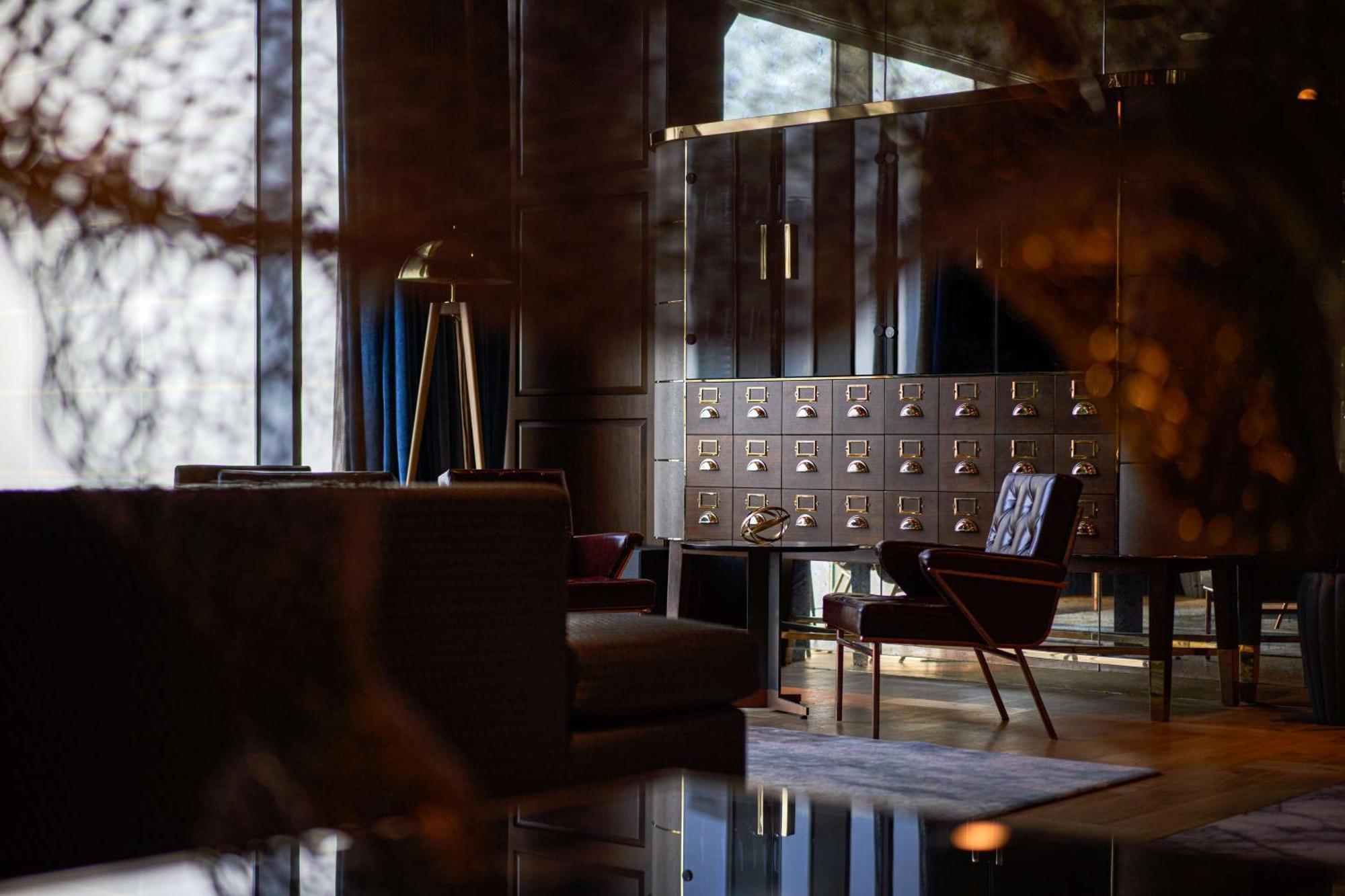 Waldorf Astoria Dubai International Financial Centre Otel Dış mekan fotoğraf