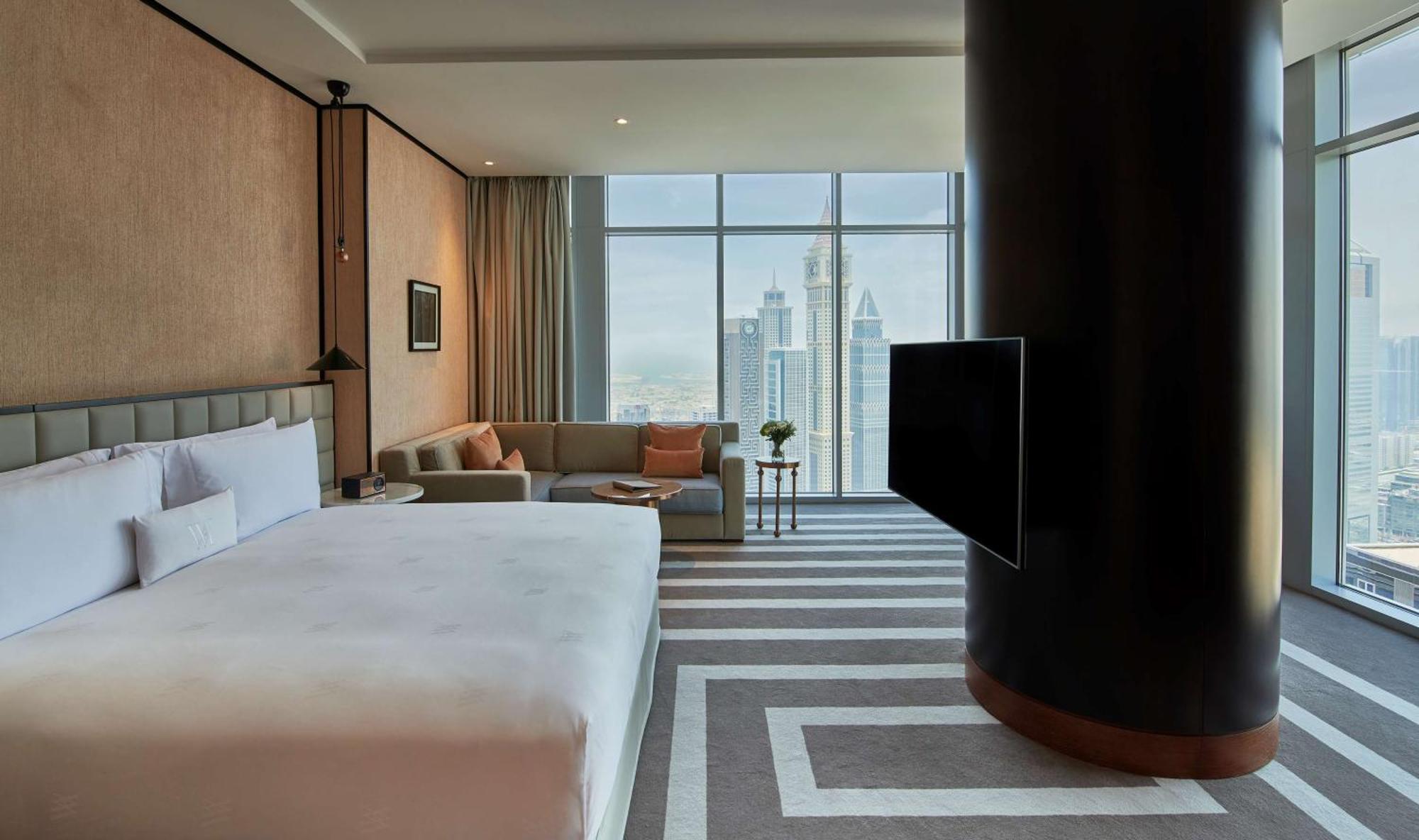 Waldorf Astoria Dubai International Financial Centre Otel Dış mekan fotoğraf