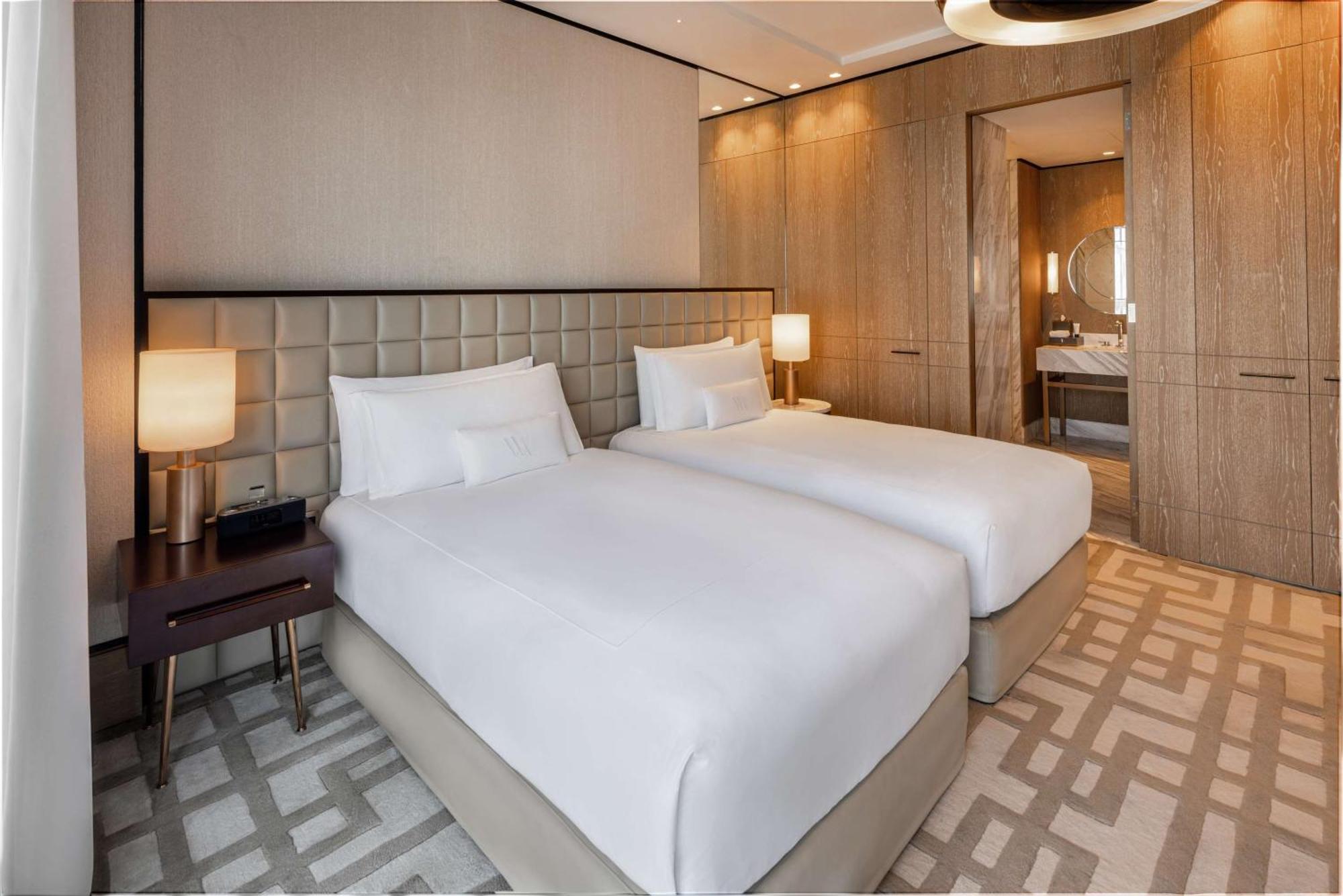 Waldorf Astoria Dubai International Financial Centre Otel Dış mekan fotoğraf