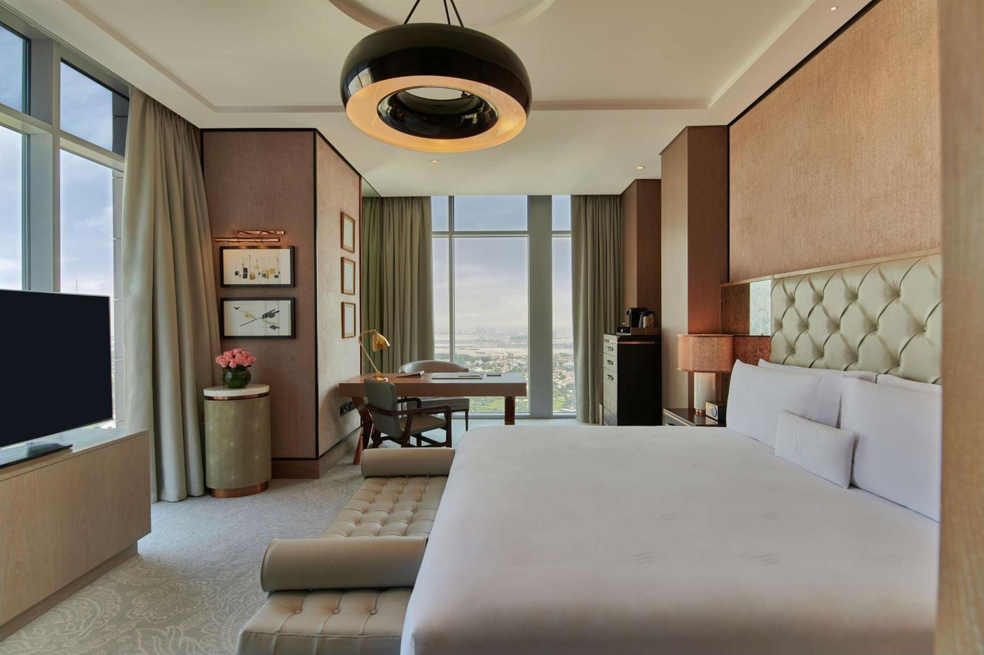 Waldorf Astoria Dubai International Financial Centre Otel Dış mekan fotoğraf