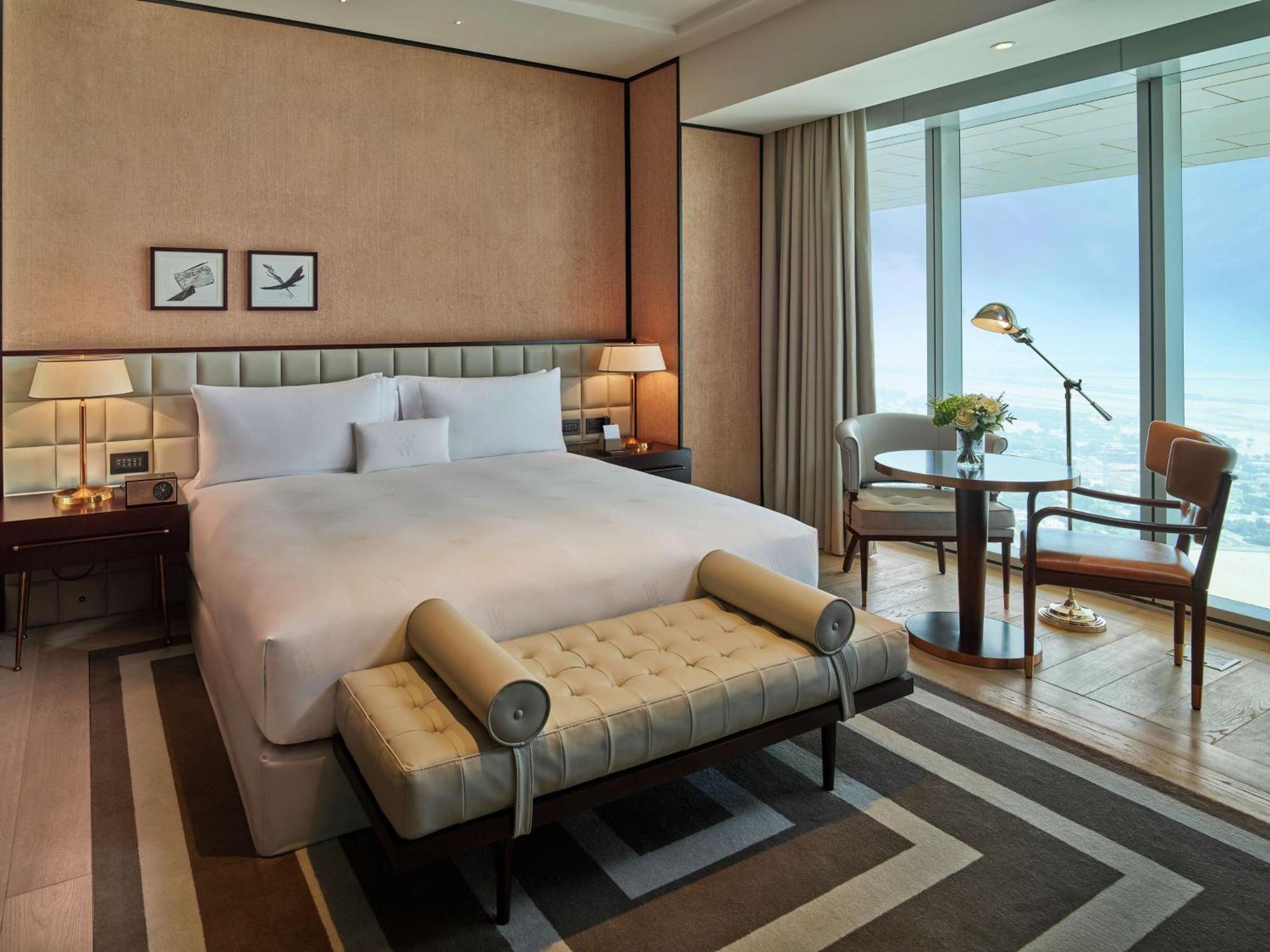 Waldorf Astoria Dubai International Financial Centre Otel Dış mekan fotoğraf