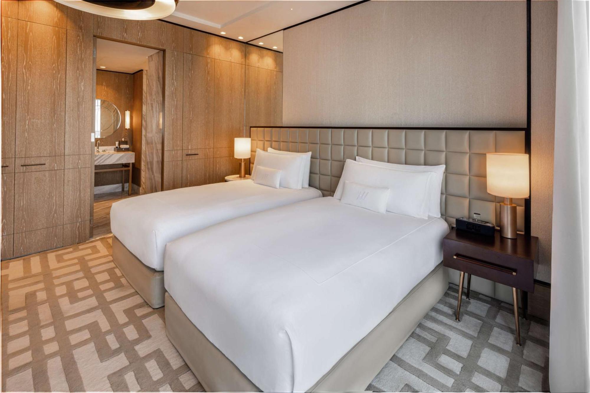 Waldorf Astoria Dubai International Financial Centre Otel Dış mekan fotoğraf
