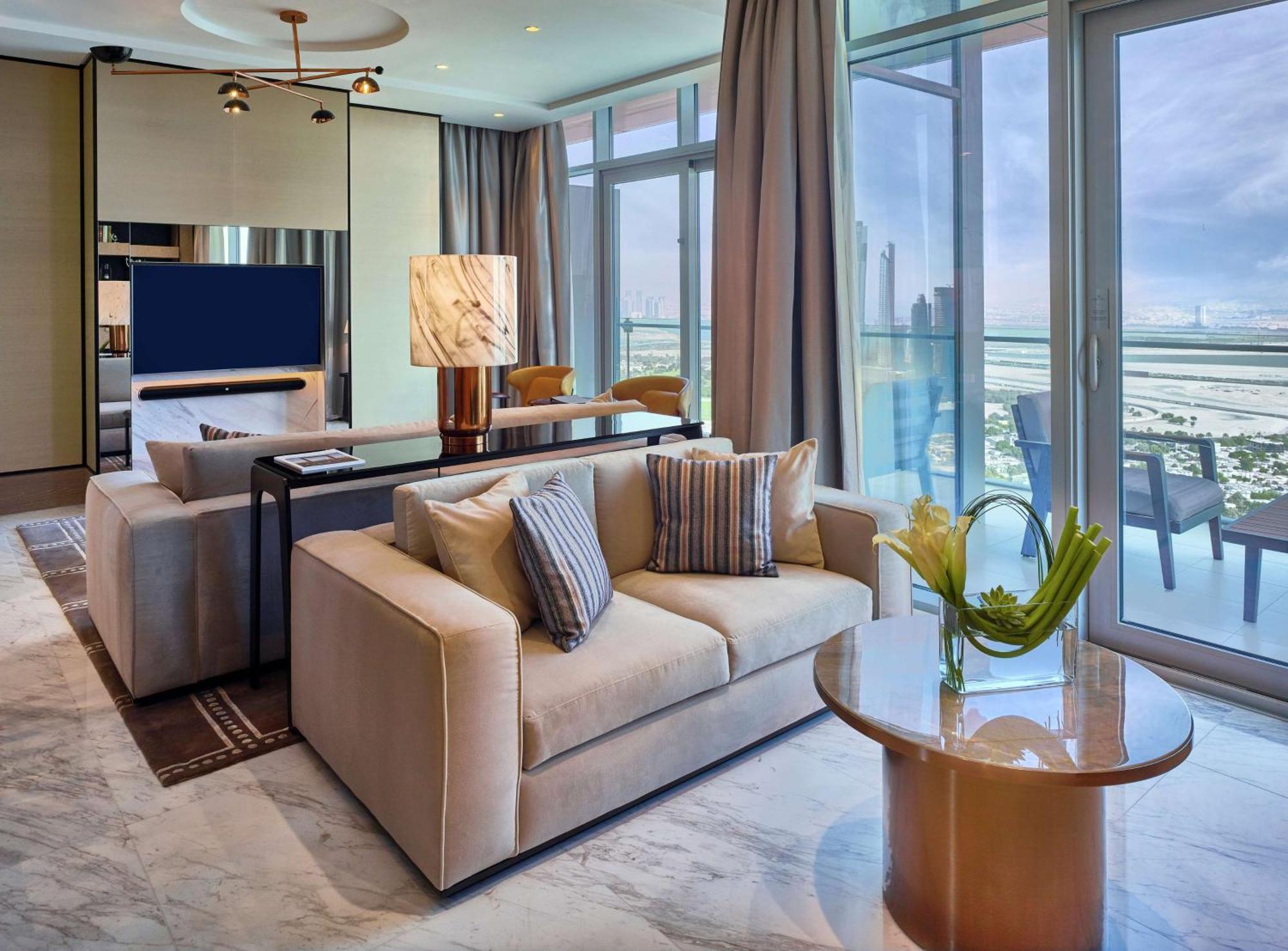Waldorf Astoria Dubai International Financial Centre Otel Dış mekan fotoğraf