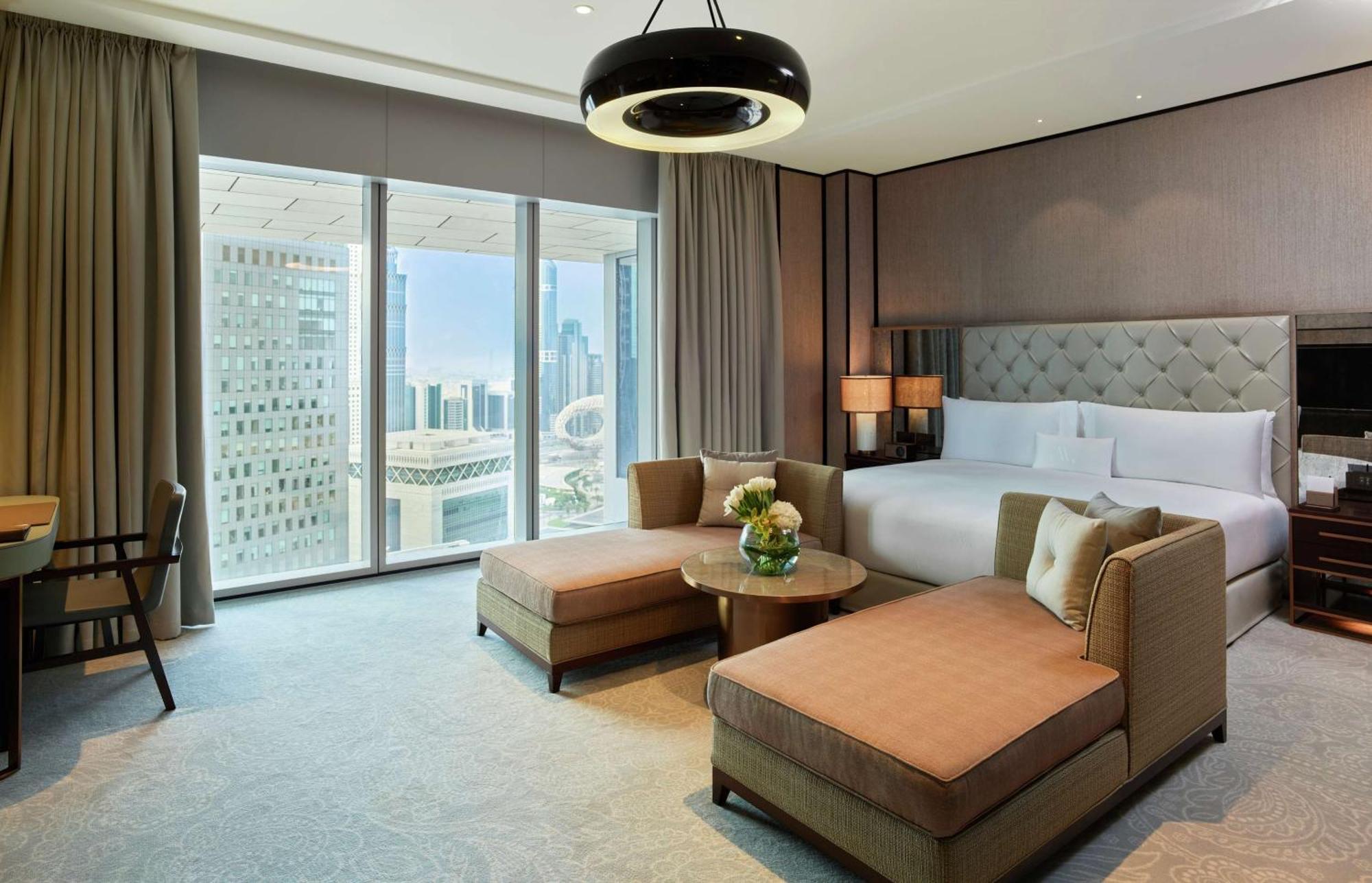 Waldorf Astoria Dubai International Financial Centre Otel Dış mekan fotoğraf