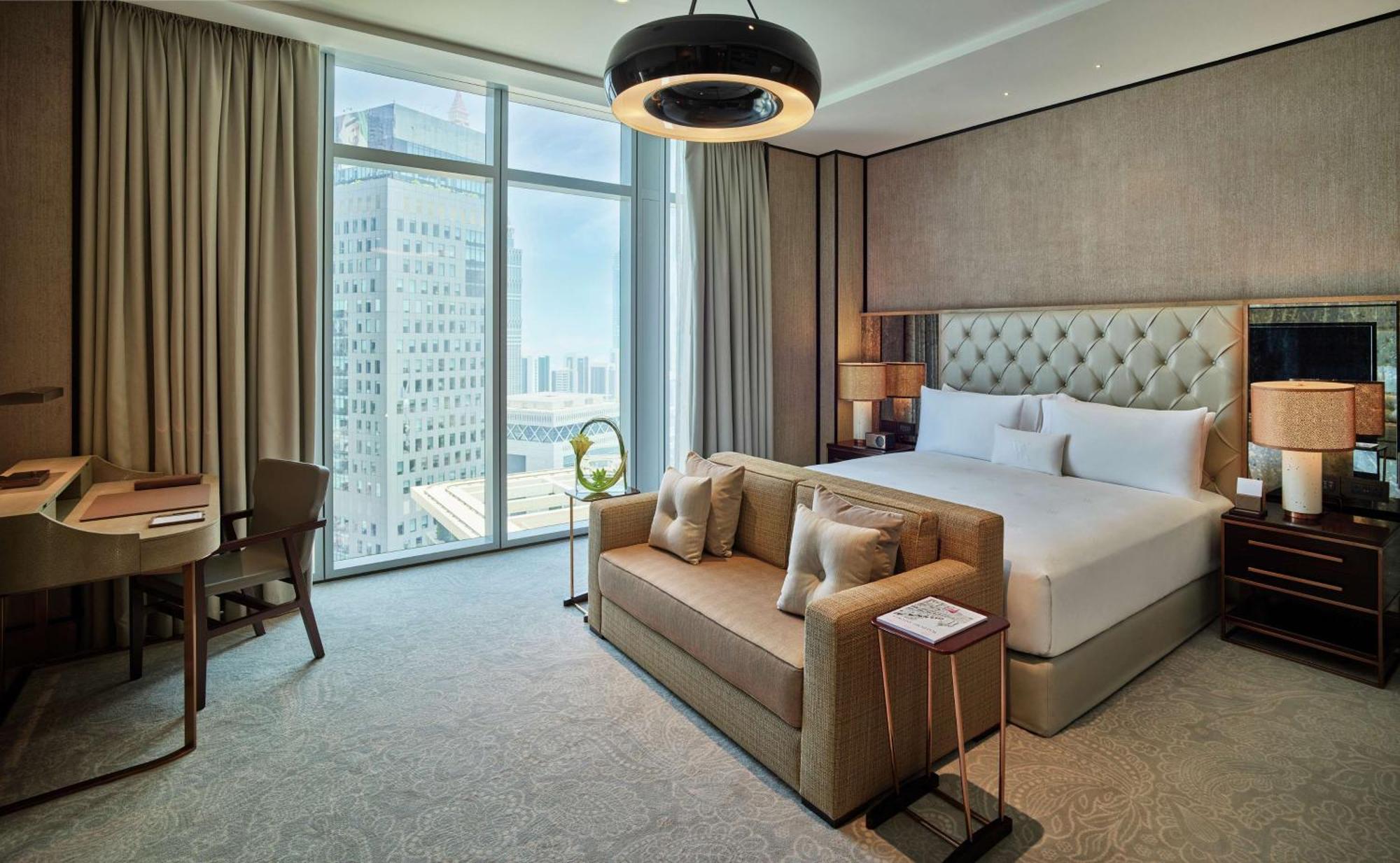 Waldorf Astoria Dubai International Financial Centre Otel Dış mekan fotoğraf