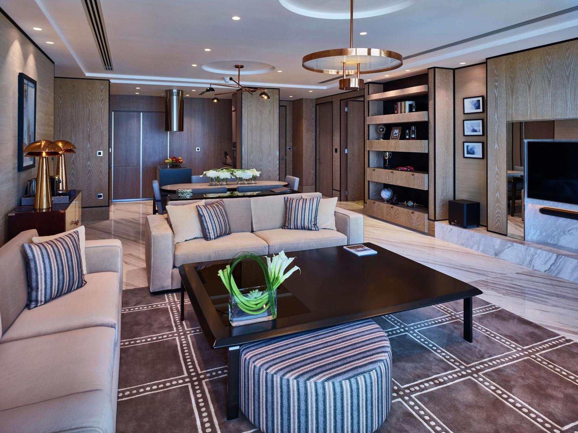 Waldorf Astoria Dubai International Financial Centre Otel Dış mekan fotoğraf