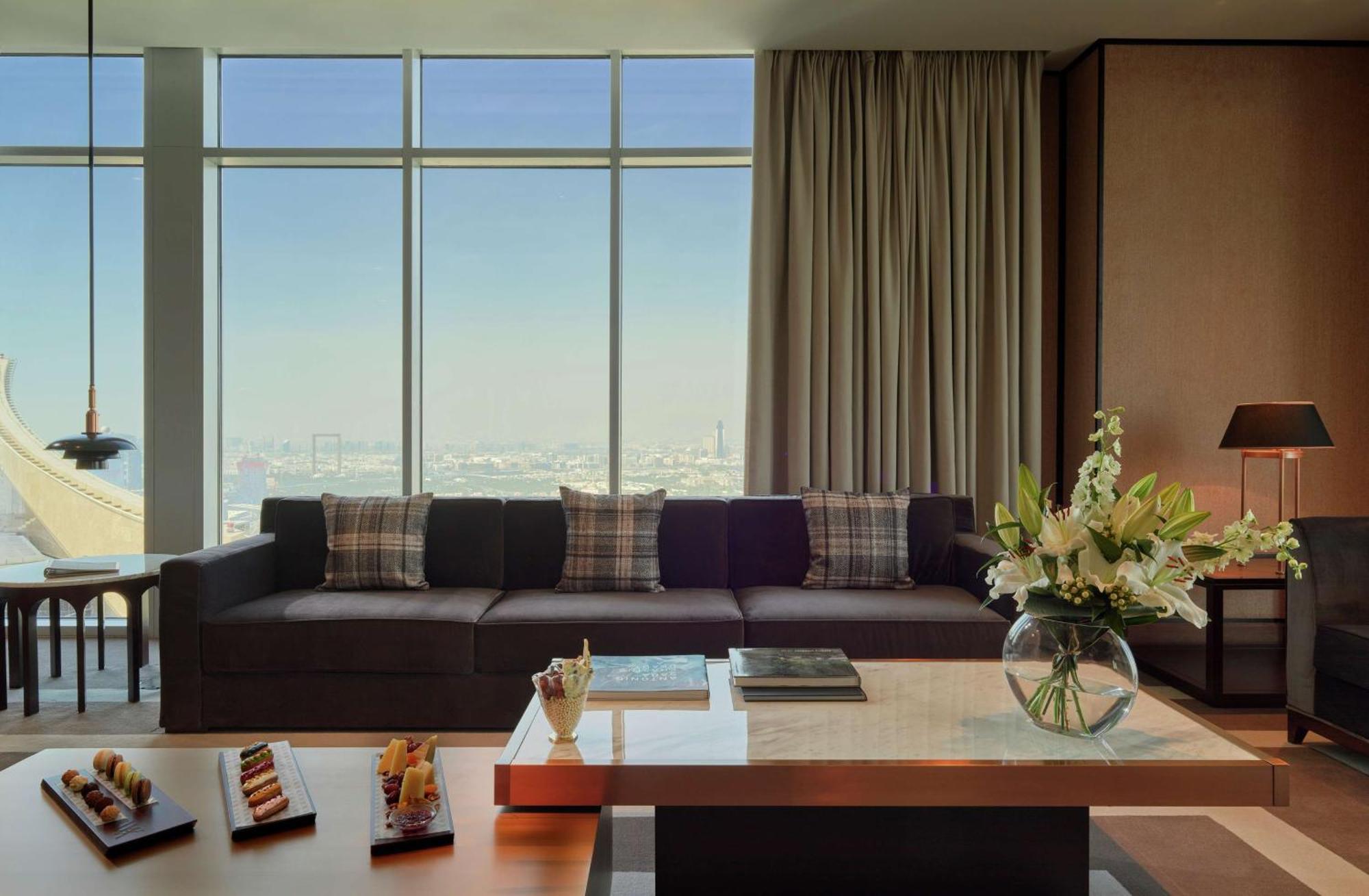 Waldorf Astoria Dubai International Financial Centre Otel Dış mekan fotoğraf