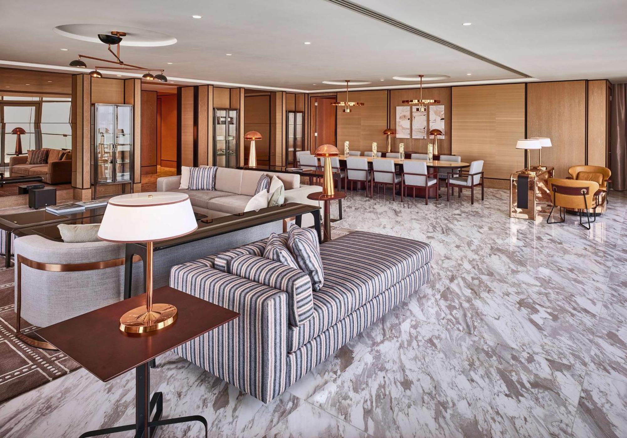 Waldorf Astoria Dubai International Financial Centre Otel Dış mekan fotoğraf