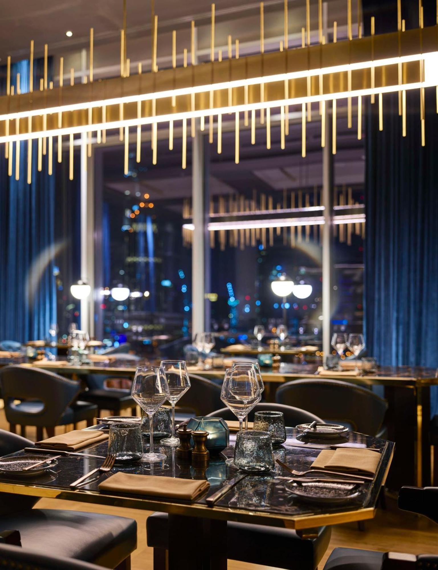 Waldorf Astoria Dubai International Financial Centre Otel Dış mekan fotoğraf