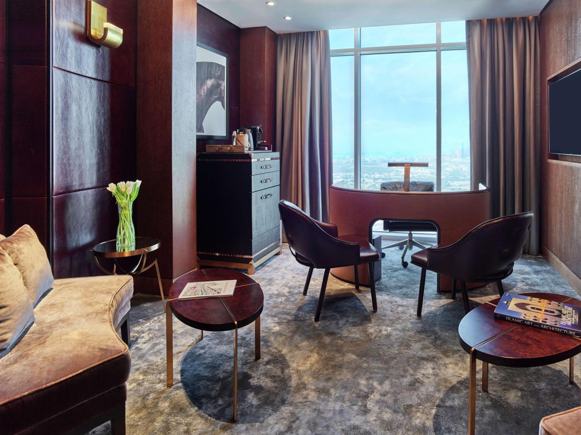 Waldorf Astoria Dubai International Financial Centre Otel Dış mekan fotoğraf