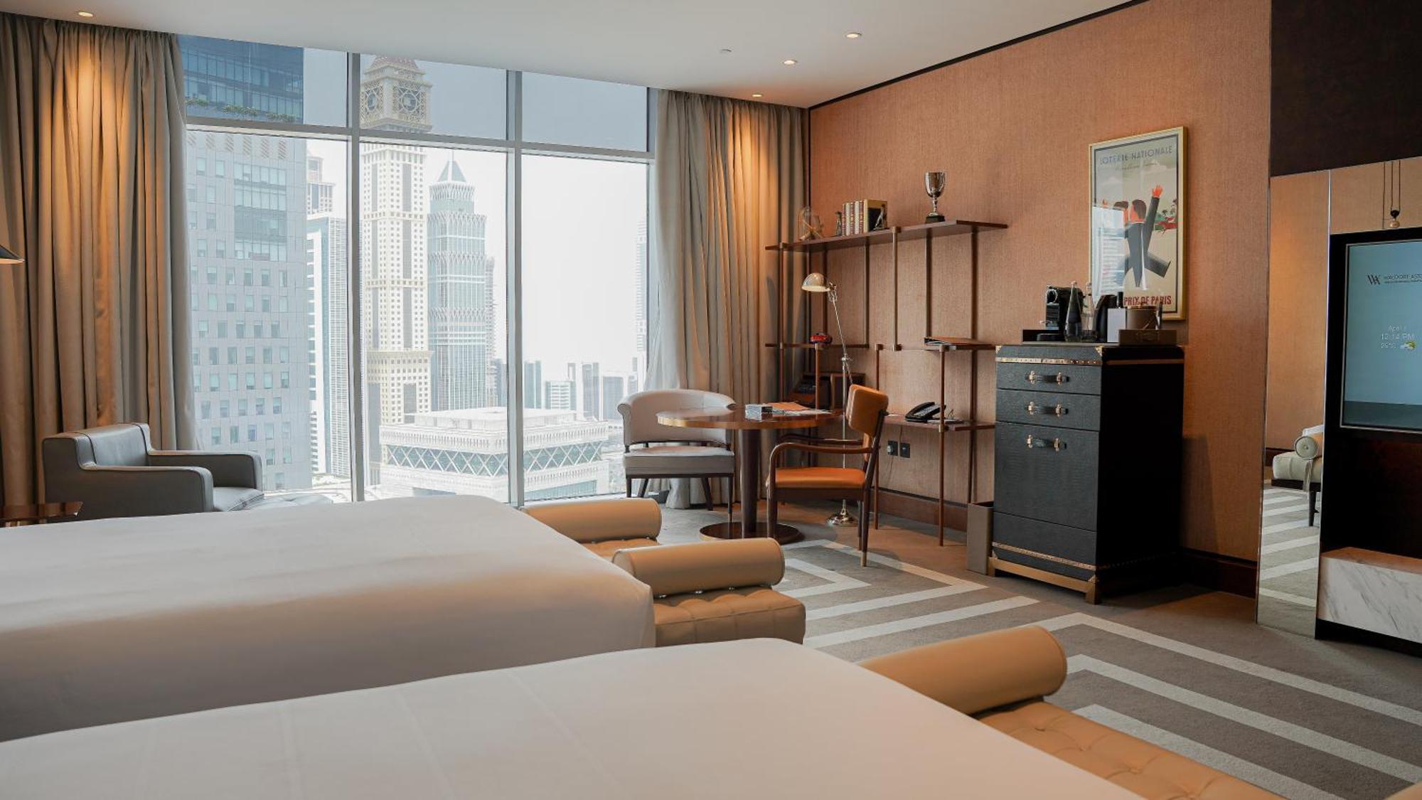 Waldorf Astoria Dubai International Financial Centre Otel Dış mekan fotoğraf