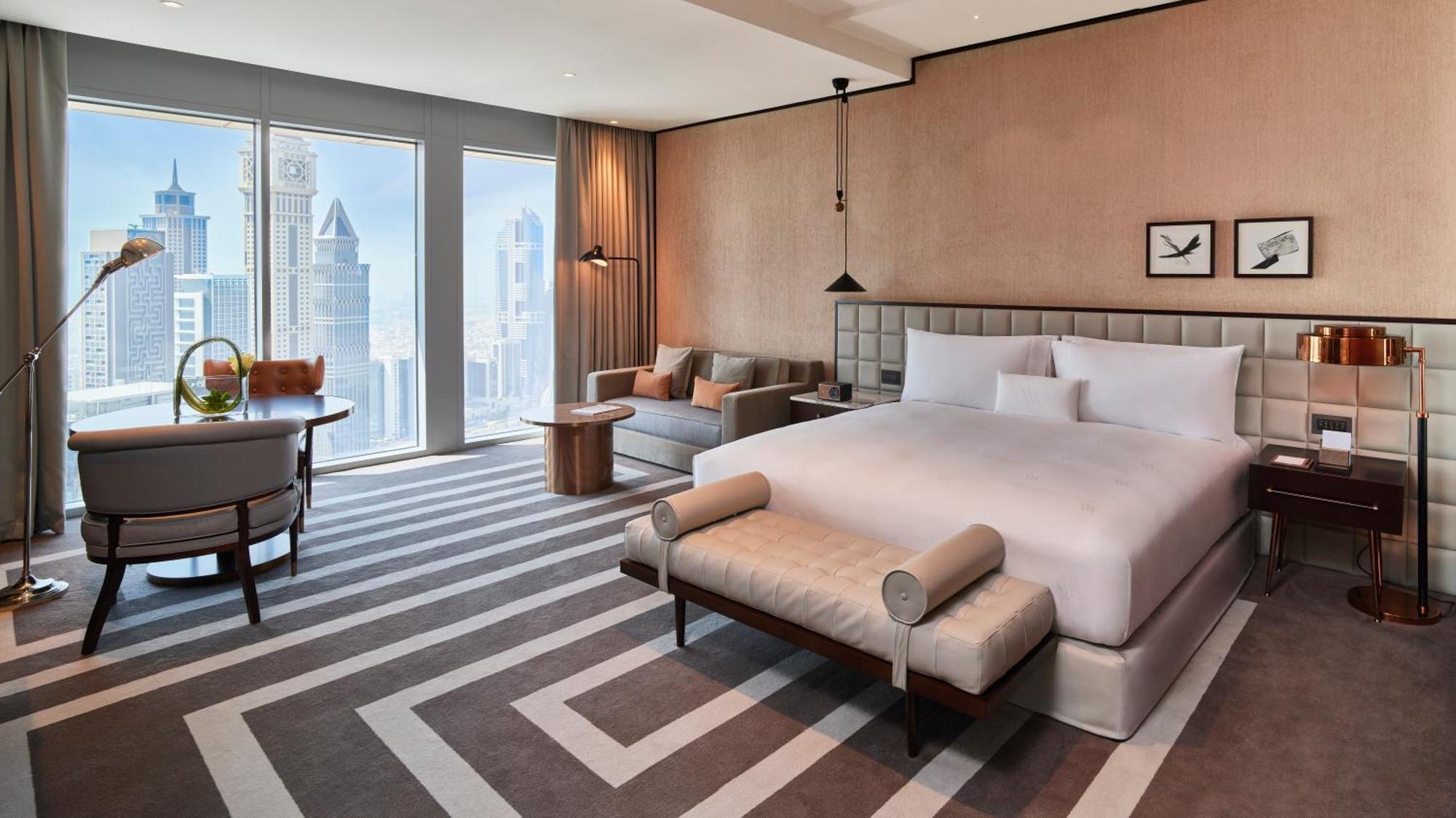 Waldorf Astoria Dubai International Financial Centre Otel Dış mekan fotoğraf
