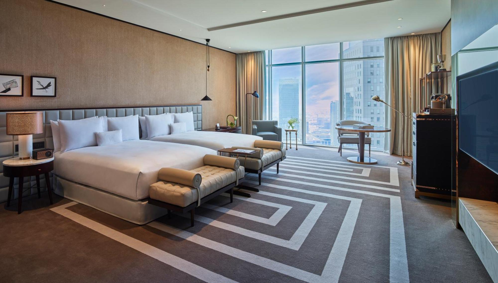 Waldorf Astoria Dubai International Financial Centre Otel Dış mekan fotoğraf