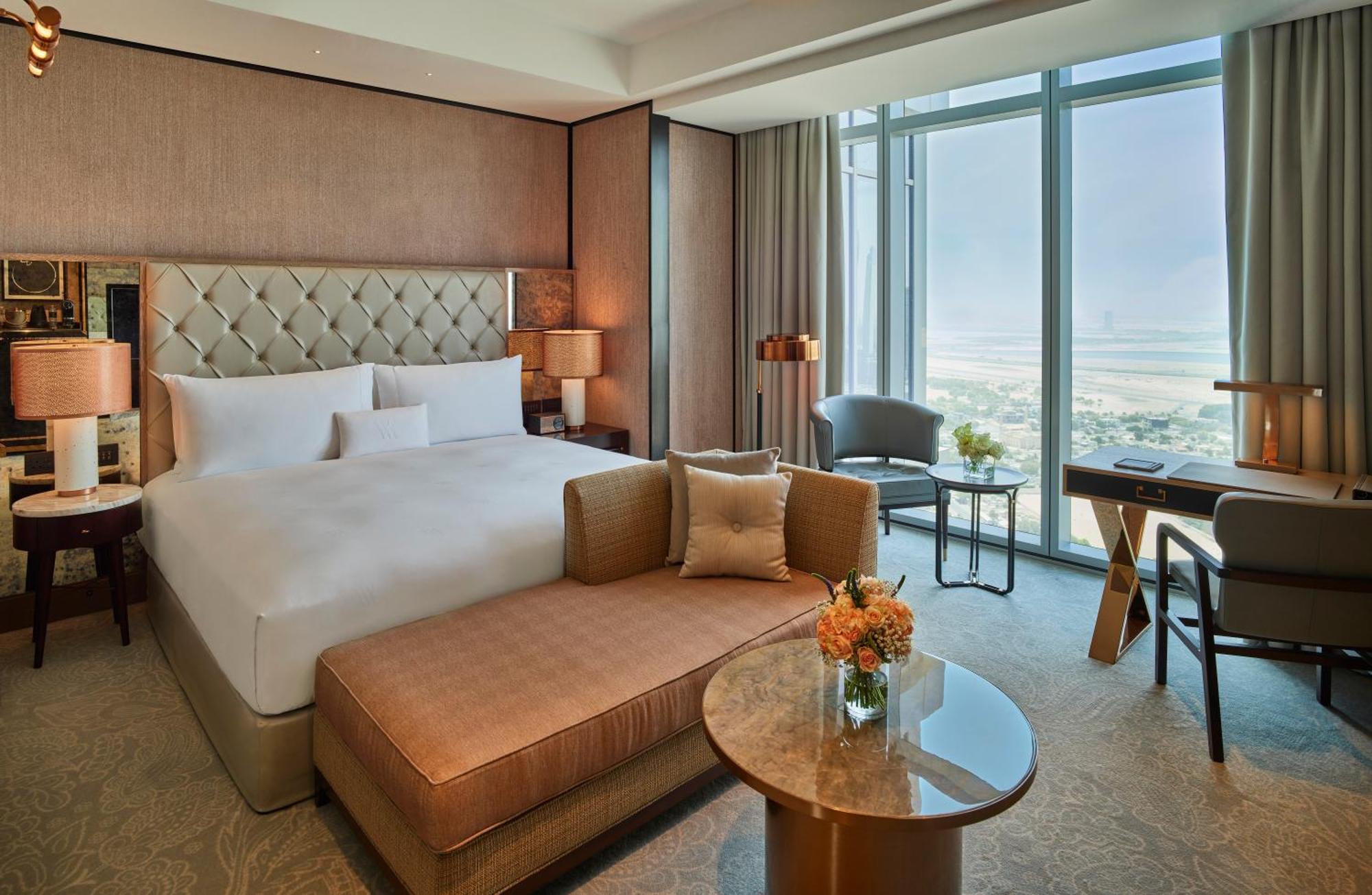 Waldorf Astoria Dubai International Financial Centre Otel Dış mekan fotoğraf