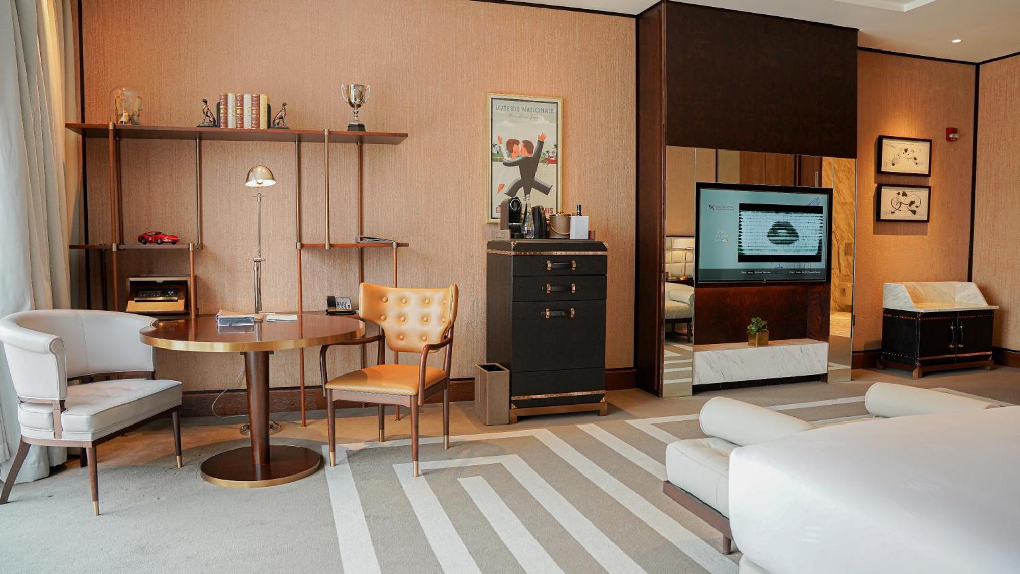 Waldorf Astoria Dubai International Financial Centre Otel Dış mekan fotoğraf
