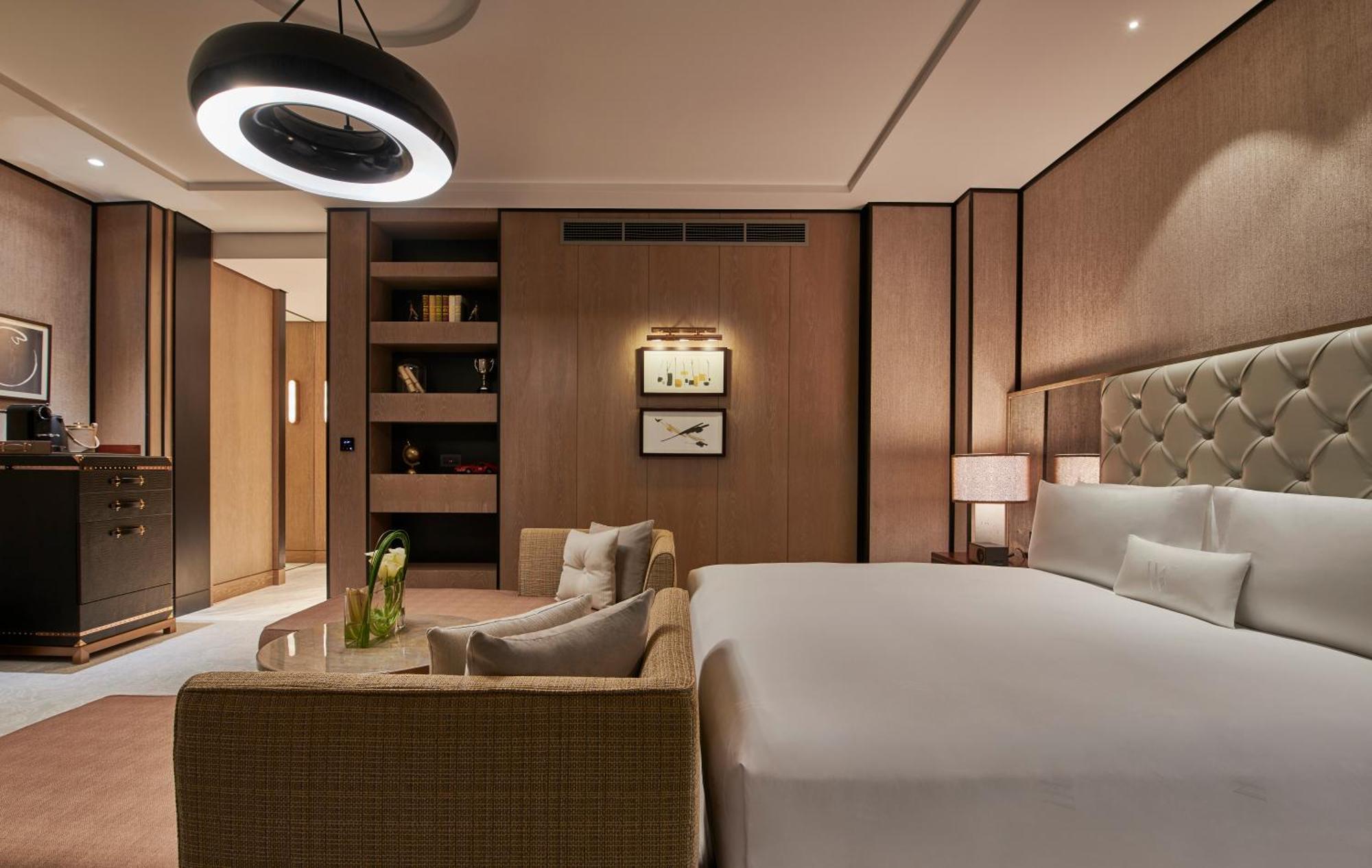 Waldorf Astoria Dubai International Financial Centre Otel Dış mekan fotoğraf