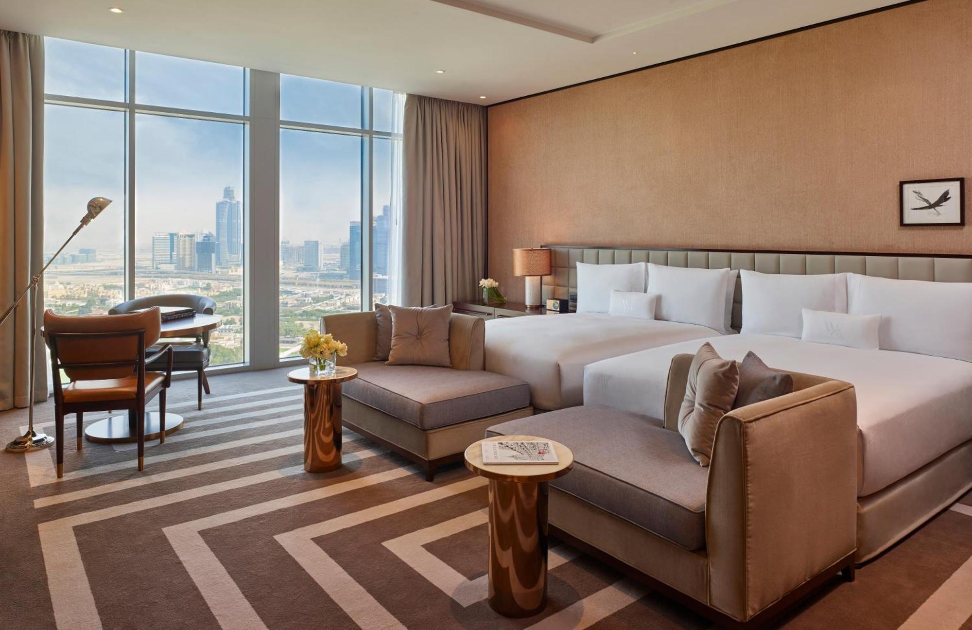 Waldorf Astoria Dubai International Financial Centre Otel Dış mekan fotoğraf